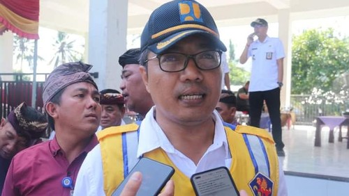 Kepala Dinas Pekerjaan Umum dan Tata Ruang (PUTR) Buleleng Putu Adiptha Eka Putra.