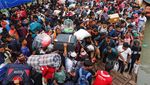 Mengintip Mudik Idul Adha di Bangladesh, Padat Banget