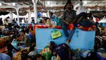 Mengintip Mudik Idul Adha di Bangladesh, Padat Banget
