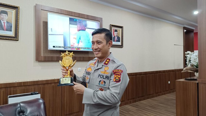 Kapolda Jambi Irjen Rusdi Hartono (Rizky/detikcom)