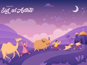 56 Caption Idul Adha 2023 Bahasa Indonesia-Inggris untuk Semarakkan Hari Raya