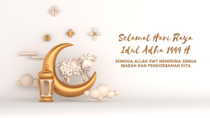 Kartu Ucapan Idul Adha 2023