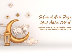 50+ Ucapan Minal Aidin Wal Faidzin Idul Adha 2024, Pererat Tali Silaturahmi