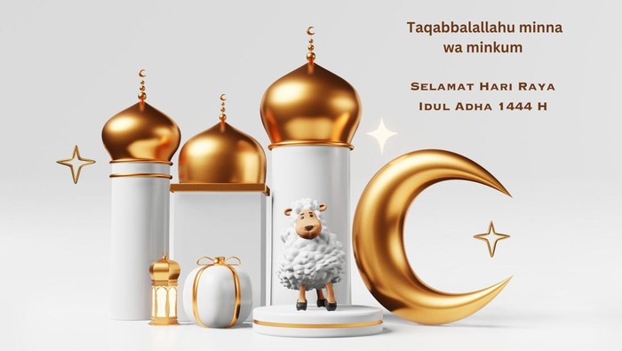 Kartu Ucapan Idul Adha 2023