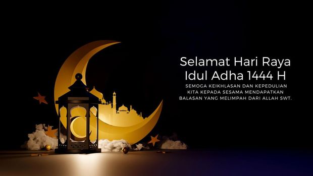 Kartu Ucapan Idul Adha 2023
