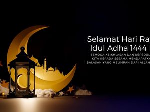 60+ Ucapan Selamat Hari Raya Idul Adha 1445 H Bahasa Indonesia-Inggris