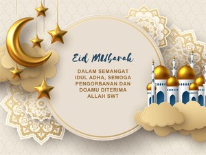 20+ Ucapan Selamat Idul Adha 2025 Terbaru Lengkap: Sesuai Sunnah-Menyentuh Hati