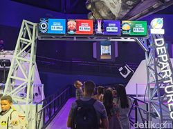 Merasakan Pengalaman Jadi Astronaut di Kennedy Space Center