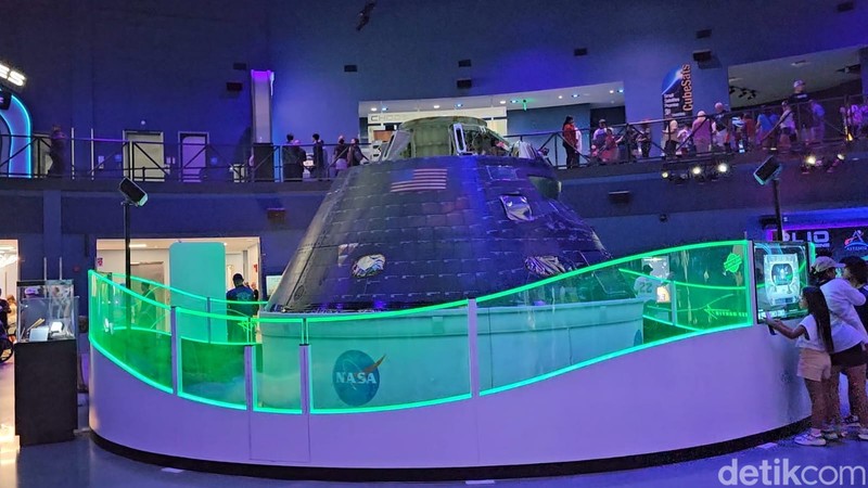 Museum antariksa Kennedy Space Center di Cape Canaveral, Florida, Amerika Serikat.