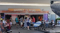 Museum antariksa Kennedy Space Center di Cape Canaveral, Florida, Amerika Serikat.