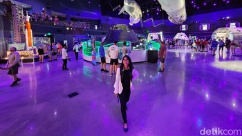 Cekrek! jangan lupa selfie karena tempat ini sayang untuk dilewatkan begitu saja. Foto: Agus Tri Haryanto/detikINET