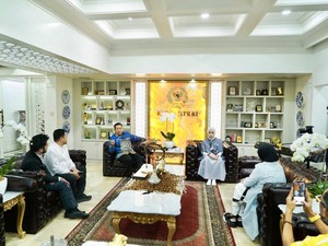 Puji Kemampuan Bernyanyi Putri Ariani, Bamsoet: Saya Merinding