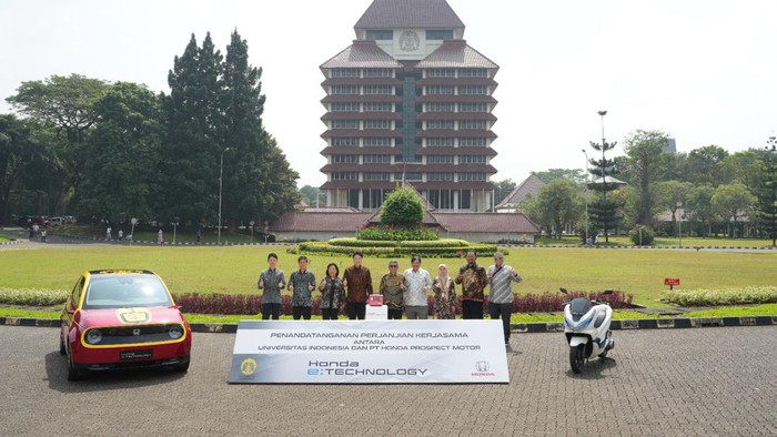 Kolaborasi Honda-UI Edukasi dan Riset Kendaraan Listrik Kolaborasi Honda-UI Edukasi dan Riset Kendaraan Listrik