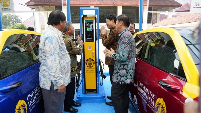 Kolaborasi Honda-UI Edukasi dan Riset Kendaraan Listrik