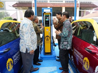 Kolaborasi Honda-UI Edukasi dan Riset Kendaraan Listrik