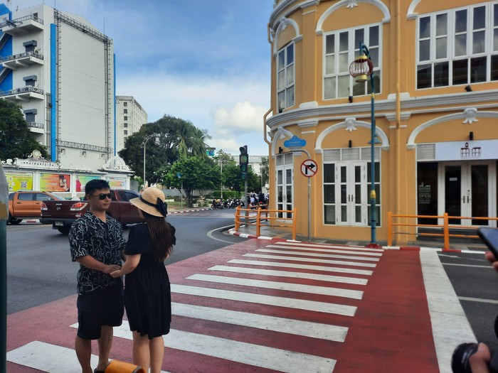 Kota Tua Phuket Wajah kota tua Phuket, Thailand