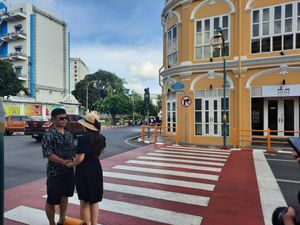 Melihat Kota Lama Phuket nan Klasik dan Instagenik
