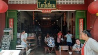 Gaya arsitektur Sino-Portuguese merupakan warisan peranakan. Peranakan sendiri adalah sebutan bagi keturunan orang China dengan Malaya yang membentuk budaya baru hasil gabungan dari China Hokkien dan Malaya. Foto: Putu Intan/detikTravel