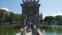 Taman ini merupakan lokasi peninggalan Kerajaan Karangasem.