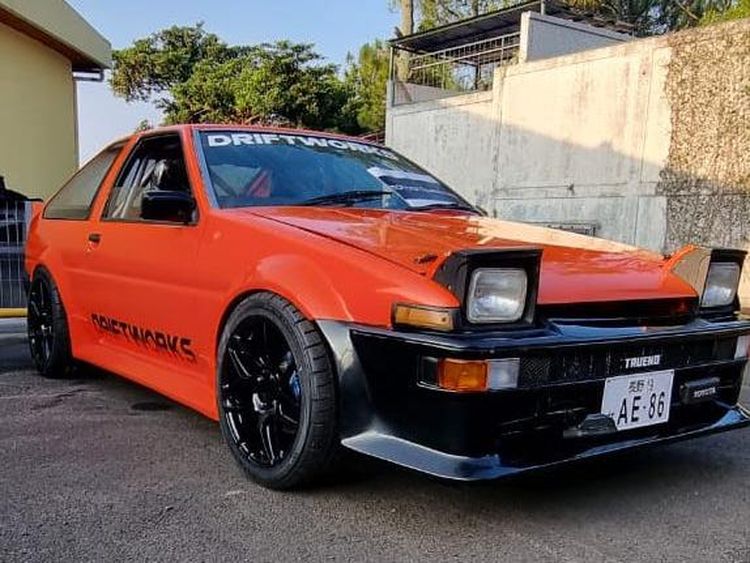 Potret Sprinter Trueno AE86 yang Dilelang Mulai Rp 49 Juta