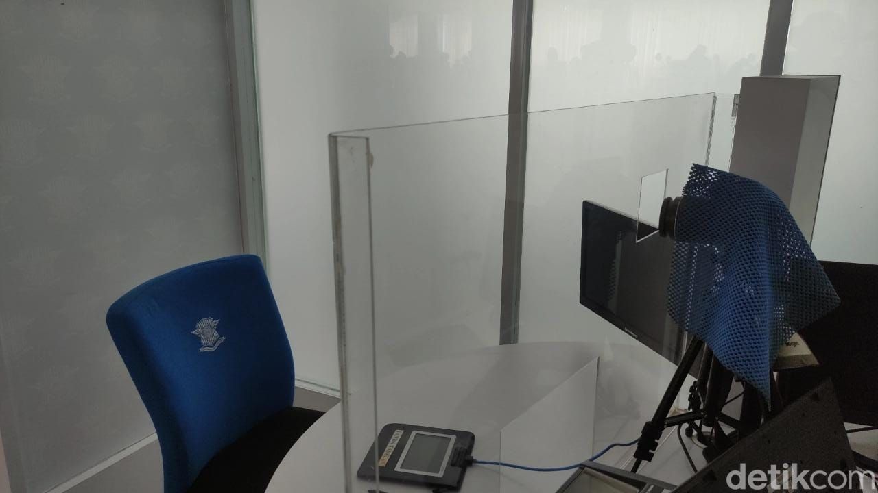Lokasi pengambilan foto SIM.
