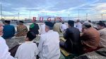 Potret Salat Idul Adha Warga Muhammadiyah di Anjungan Pantai Losari Makassar