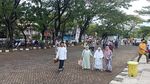 Potret Salat Idul Adha Warga Muhammadiyah di Anjungan Pantai Losari Makassar
