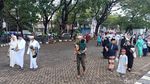 Potret Salat Idul Adha Warga Muhammadiyah di Anjungan Pantai Losari Makassar