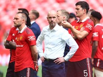 Ruang Ganti MU Memanas Usai Ten Hag Berselisih dengan Sancho