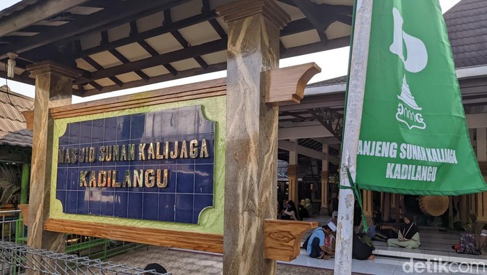 Masjid Sunan Kalijaga disebut satu-satunya masjid yang berkurban kerbau di Demak. Foto diunggah Rabu (28/6/2023).