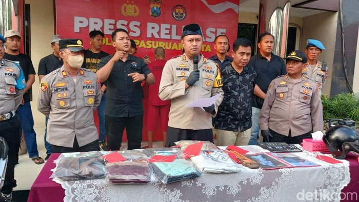 Mayat dalam karung beras Pasuruan