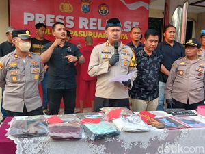 Motif Pembunuh Pria dalam Karung di Pasuruan Sakit Hati Ditagih Utang