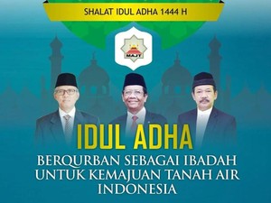 Daftar 108 Lokasi Salat Idul Adha Semarang Besok, Mahfud Md Khatib di MAJT