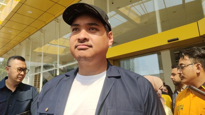 Menpora Dito Ariotedjo (Dwi/detikcom)