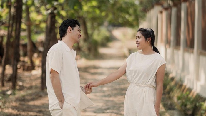 Mikha Angelo dan Gregoria Mariska