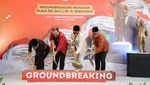 Monumen Bung Karno Setinggi 22,3 Meter Mulai Dibangun di Bandung