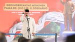 Monumen Bung Karno Setinggi 22,3 Meter Mulai Dibangun di Bandung
