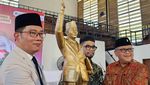 Monumen Bung Karno Setinggi 22,3 Meter Mulai Dibangun di Bandung