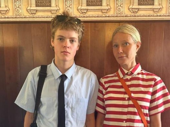 Moses Martin, anak Gwyneth Paltrow dan Chris Martin