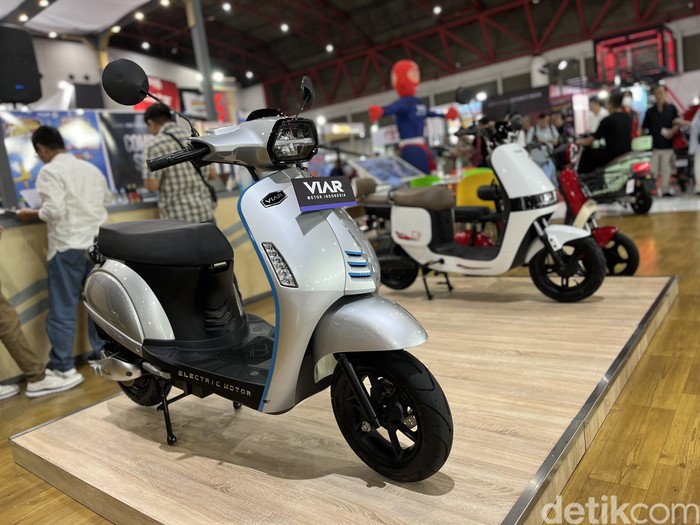 Motor Listrik Baru Viar