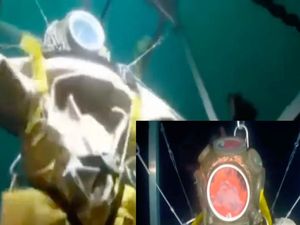 Mengerikan! Ini Gambaran Tubuh Manusia Meledak di Laut Dalam