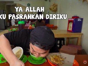 Viral Nex Carlos Jatuh Saat Makan Soto, Warung Ini Jadi Laris Manis