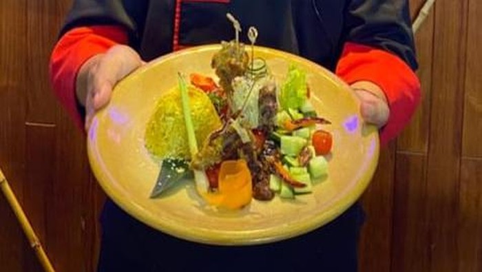 olahan daging kambing kurban ala chef