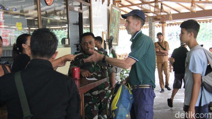 Operasi gabungan di Langkat.