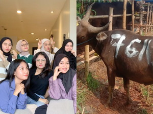 Keren! Para Sahabat Ini Rela Kurangi Nongkrong demi Nabung Beli Sapi Kurban
