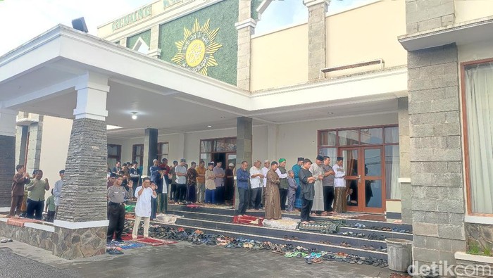 Pelaksanaan Salat Idul Adha 1444H Warga Muhammadiyah Ciamis digelar Rabu (28/6/2023)