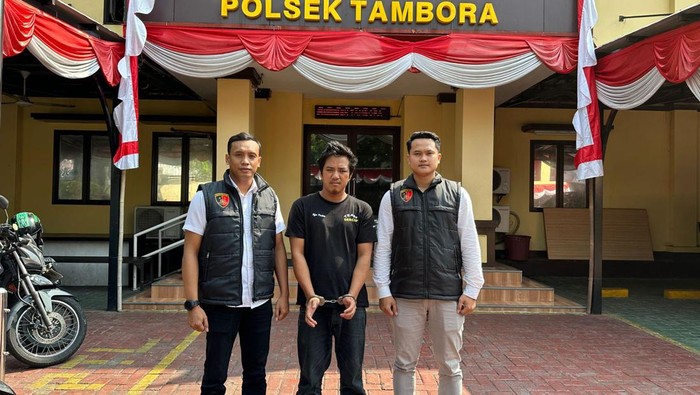 Pelaku pengeroyokan ditangkap.