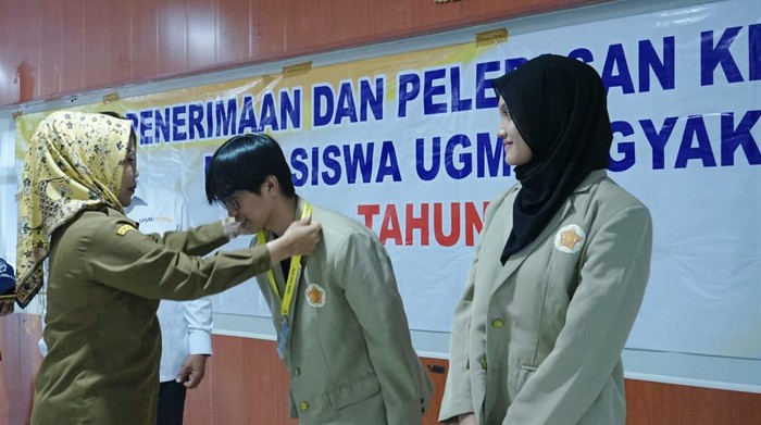 Pelepasan KKN Mahasiswa UGM di Serang