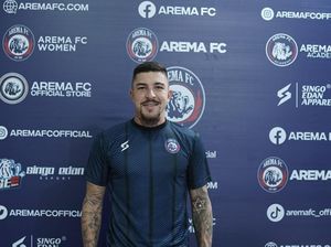 Gelandang Asal Brazil Charles Raphael Lengkapi Kuota Pemain Asing Arema FC