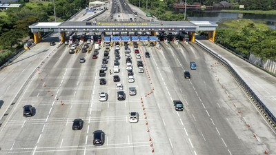 Volume Kendaraan Keluar Jakarta Terus Meningkat